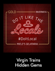 Virgin Trains Hidden Gems Gold Award