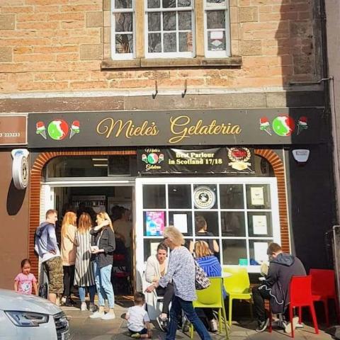 Miele's Gelateria Inverness